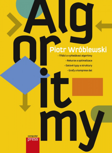 Algoritmy - Piotr Wróblewski - 17x23 cm