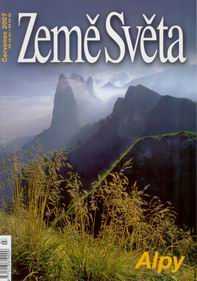 Alpy - časopis Země Světa - vydání 7-2007 - A5