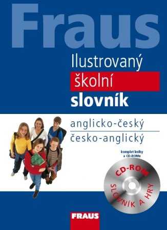 Anglicko-český a česko-anglický ilustrovaný školní slovník + CD-ROM - 178x248 mm