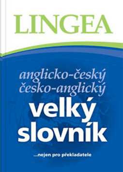 Anglicko-český a česko-anglický velký slovník - kolektiv - 175x240 mm