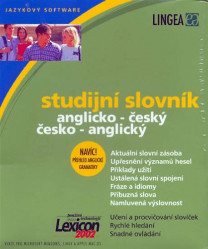 Anglický studijní slovník - CD-ROM - 16x19 cm