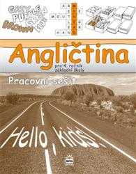 Angličtina 4.r. Hello kids! - pracovní sešit - Zahálková - A4