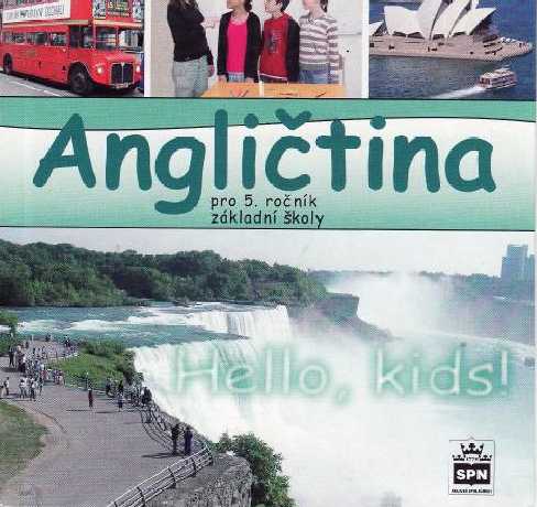 Angličtina 5.r. Hello