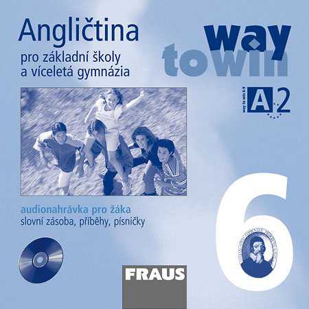 Angličtina 6 Way to Win - audio CD k učebnici - Betáková L.