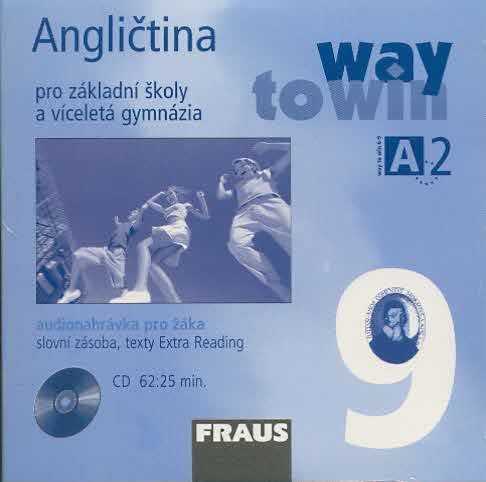 Angličtina 9 Way to Win - audio CD pro žáka /1 ks/