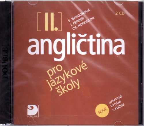 Angličtina JŠ 2-CD nové vydání s klíčem - Nangorníková