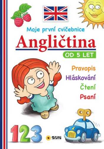 Angličtina - Moje první cvičebnice od 5 let - neuveden