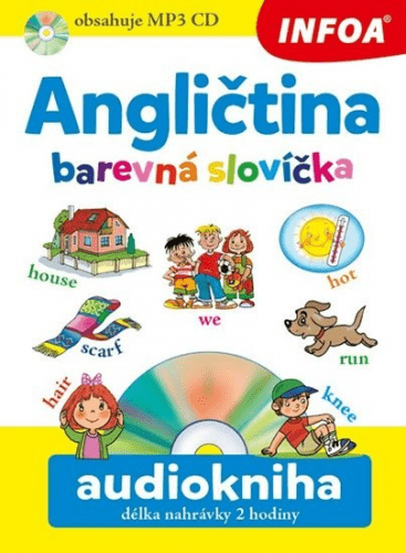Angličtina barevná slovíčka - Pavlína Šamalíková - 15x20 cm
