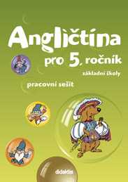 Angličtina pro 5. ročník ZŠ - pracovní sešit - Belán J.