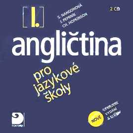 Angličtina pro jazykové školy 1 - audio CD k učebnici (2ks) - nangonová S.