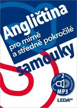 Angličtina pro mírně a středně pokročilé samouky + MP3 - 14x21 cm