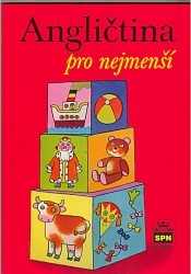Angličtina pro nejmenší - učebnice pro děti předškolního věku a žáky 1.r. ZŠ - Zahálková Marie - 163x235 mm