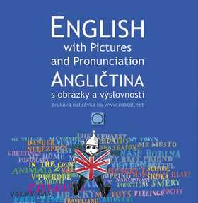 Angličtina s obrázky a výslovností / English with Pictures and Pronunciation - Řeřicha a kol. - 205x205 mm