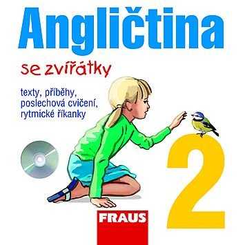 Angličtina se zvířátky 2 - audio CD - Davidová Jana