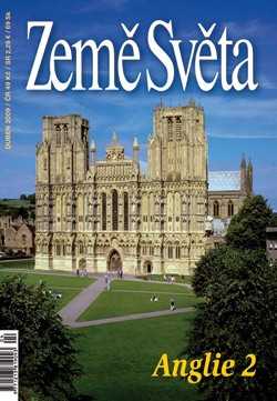 Anglie -2- časopis Země Světa - vydání 4-2009 - A5