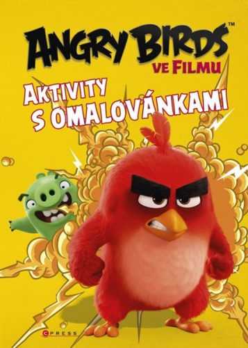 Angry Birds ve filmu - Aktivity s omalovánkami