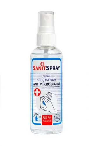 Antimikrobiální SanitSpray na ruce - 100ml