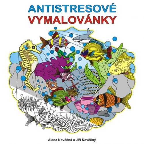 Antistresové vymalovánky - Nevěčná Alena