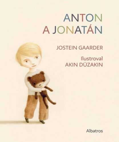 Anton a Jonatán - Jostein Gaarder - 15x18