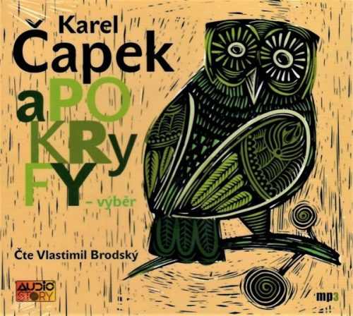 Apokryfy - CDmp3 (Čte Vlastimil Brodský) - Čapek Karel