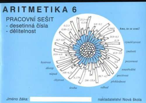 Aritmetika 6.r. pracovní sešit - desetinná čísla