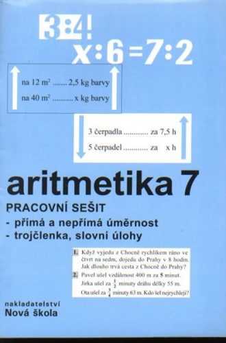 Aritmetika 7.r. pracovní sešit - Rosecká Zdena - A5