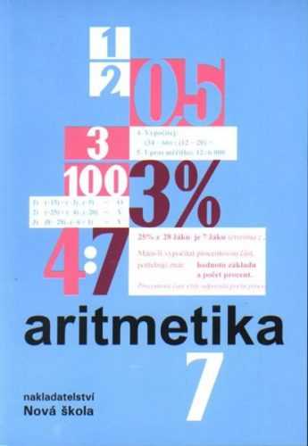 Aritmetika 7.r. učebnice - Rosecká Zdena