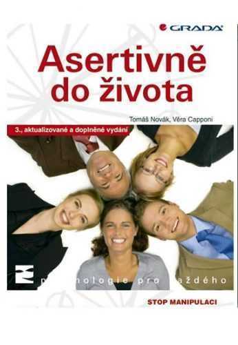 Asertivně do života 3. doplněné vydání - Novák T.
