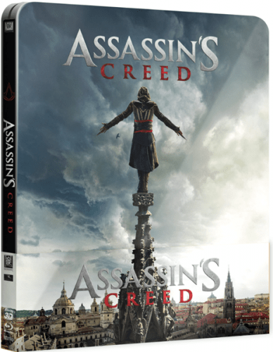 Assassin's Creed Blu-ray 3D + 2D Steelbook