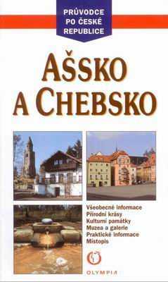 Ašsko a Chebsko - průvodce Olympia - Vít J. - 123x210mm
