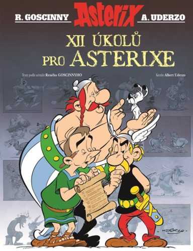Asterix - XII úkolů pro Asterixe - René Goscinny - 22x29 cm