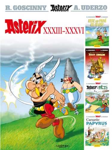 Asterix XXXIII - XXXVI - Goscinny R.