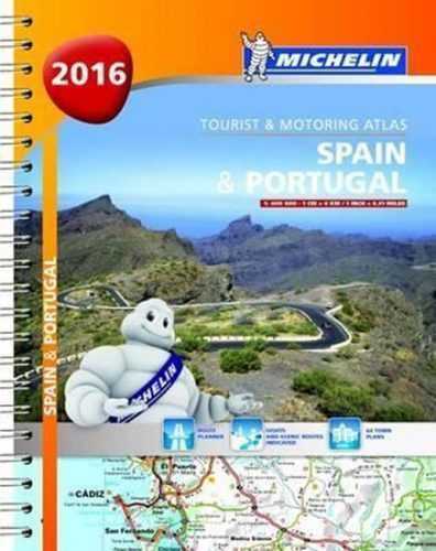 Atlas Spain and Portugal 2016 - neuveden