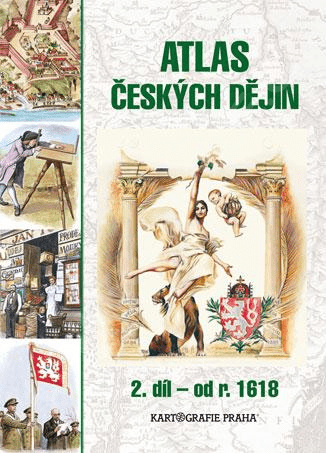 Atlas českých dějin - 2.díl - 23x32 cm