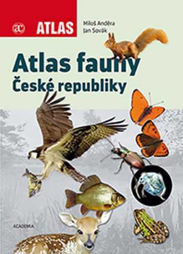 Atlas fauny České republiky - Anděra Miloš