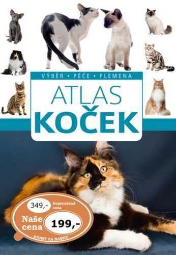 Atlas koček - Barbara V. Tittenbrun-Jazienicka - 17x25 cm