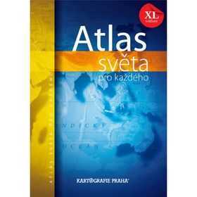 Atlas světa pro každého XL - 30x39 cm