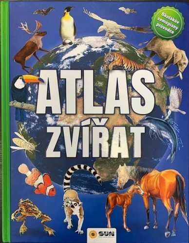 Atlas zvířat - Školákův zeměpisný průvodce - neuveden