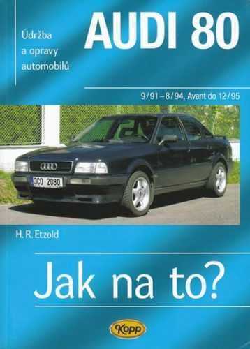 Audi 80 (9/91-12/95)> Jak na to? [91] - Etzold Hans-Rudiger Dr. - 20