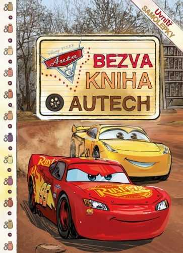Auta 3 - Bezva kniha o autech - 24x33 cm