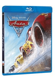 Auta 3 Blu-ray