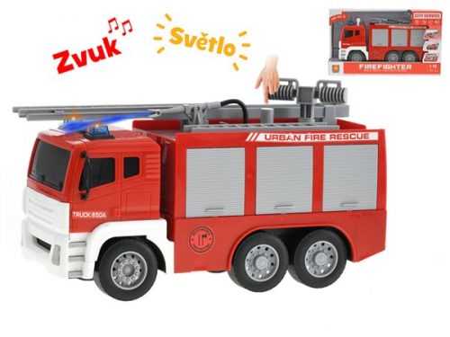 Auto hasiči 1:12 s pohyblivými části