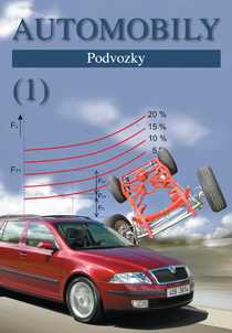 Automobily 1. Podvozky - 3. vydání - Jan Zdeněk