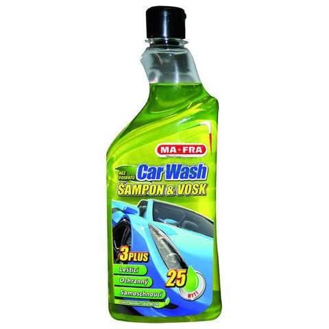 Autošampon s voskem - 750 ml