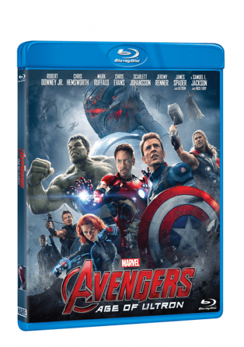Avengers: Age of Ultron Blu-ray - Joss Whedon - 13x17 cm