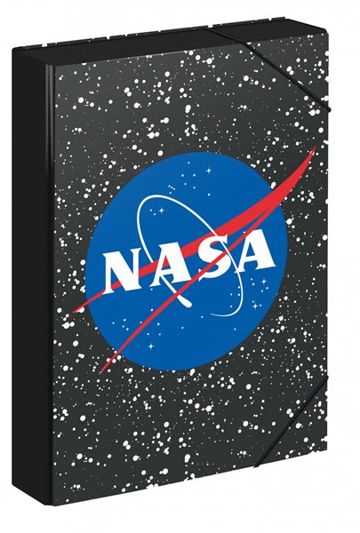 BAAGL Desky na školní sešity A4 Jumbo - NASA