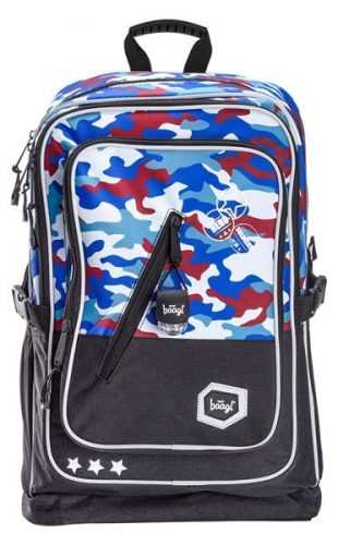 BAAGL Školní batoh Cubic - Army