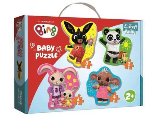 Baby puzzle Bing 4 v 1 (3