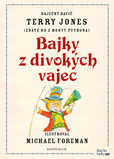Bajky z divokých vajec - Jones Terry