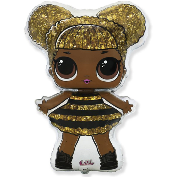Balónek foliový L.O.L Queen Bee 86 cm